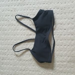 Lululemon Black sports bra NWOT